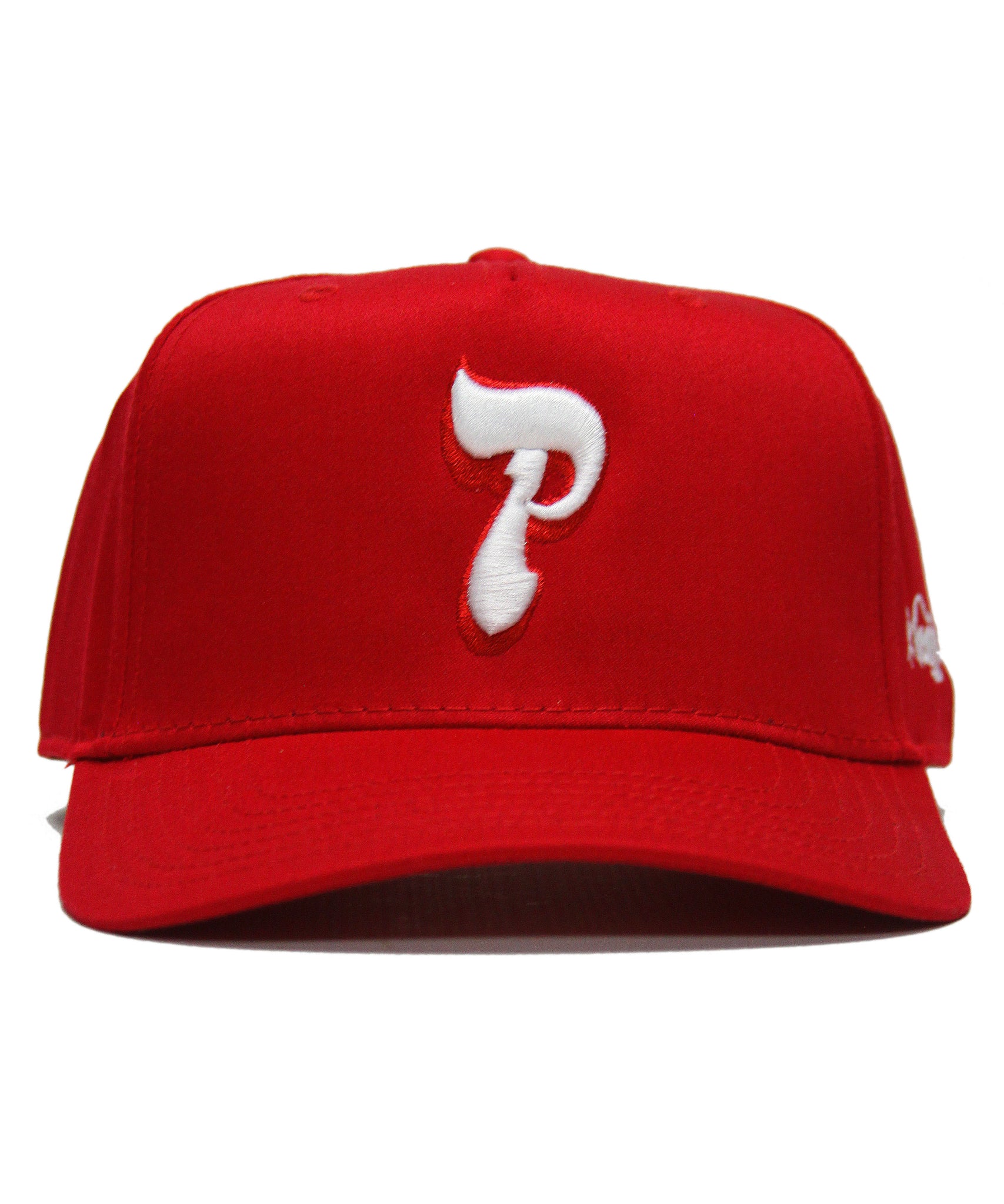 "PHILLIES" P LOGO (RED)