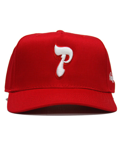 "PHILLIES" P LOGO (RED)
