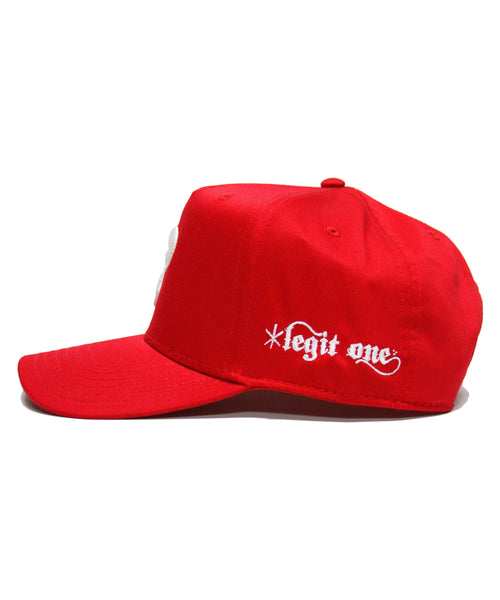 "PHILLIES" P LOGO (RED)