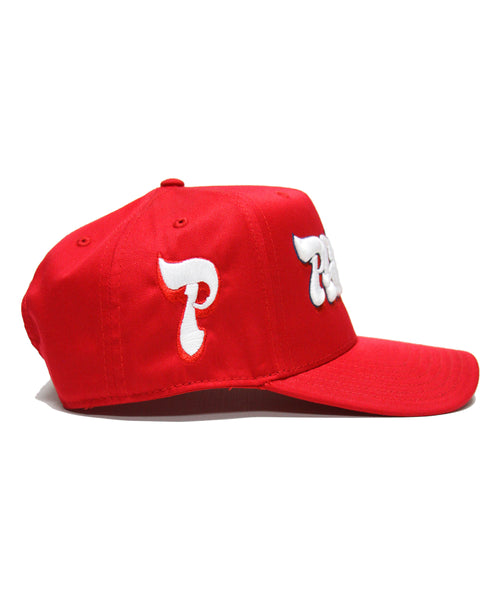 "PHILLIES" SPELL OUT (RED)