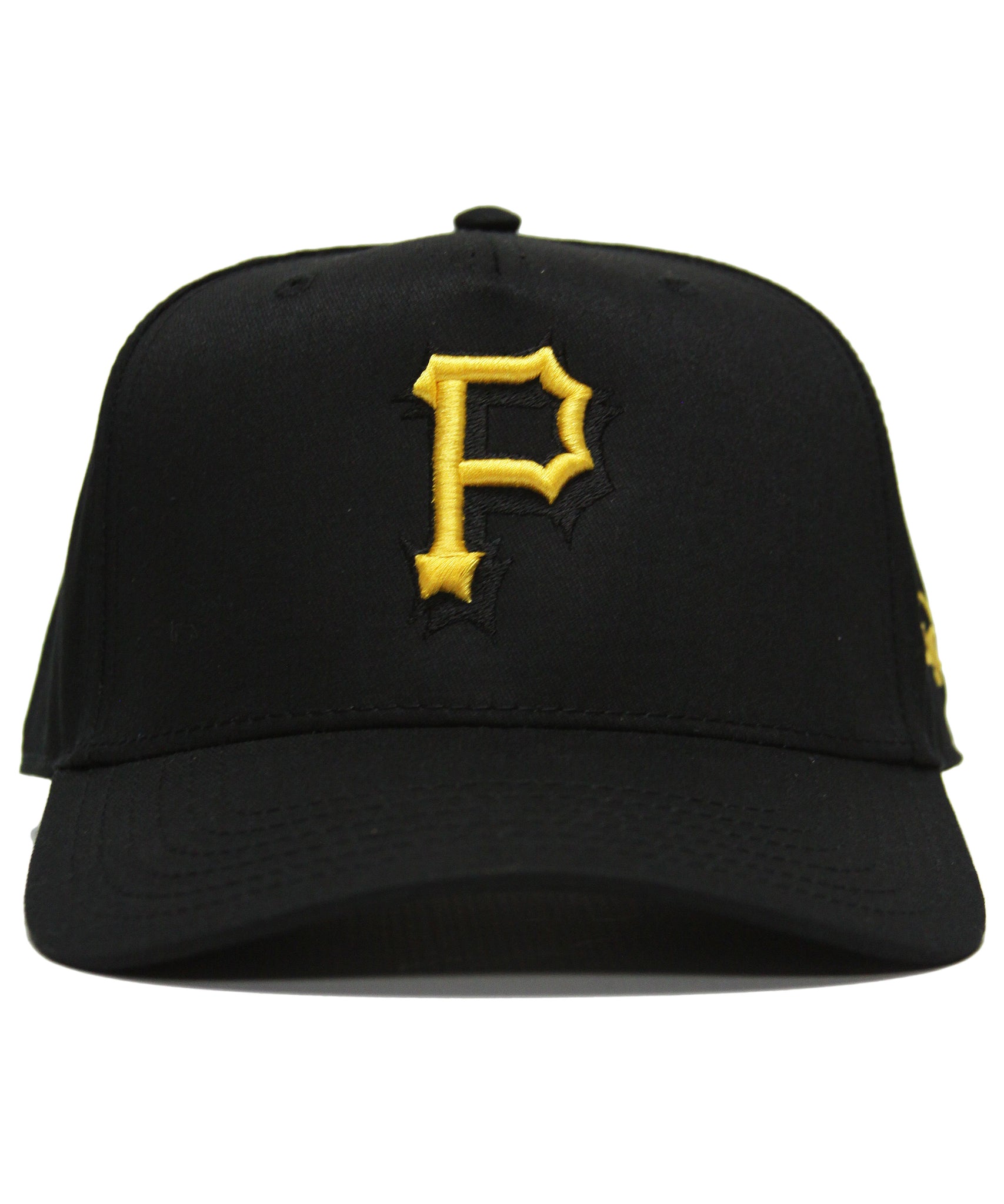 "P" PIRATES LOGO (BLACK)