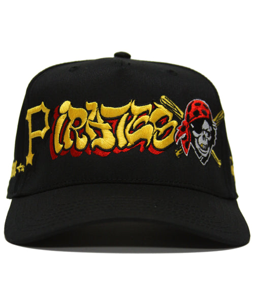 "PIRATES" SPELL OUT (BLACK)