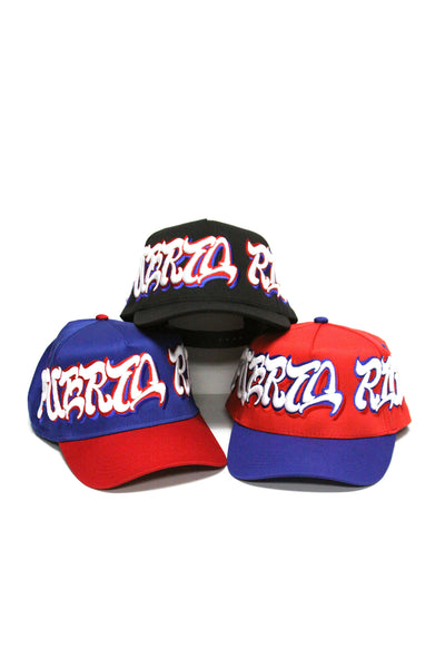 "PUERTO RICO" SPELL OUT (BLACK)