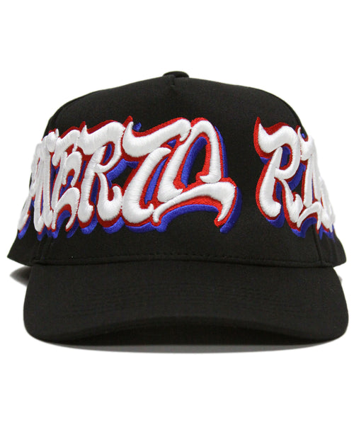 "PUERTO RICO" SPELL OUT (BLACK)