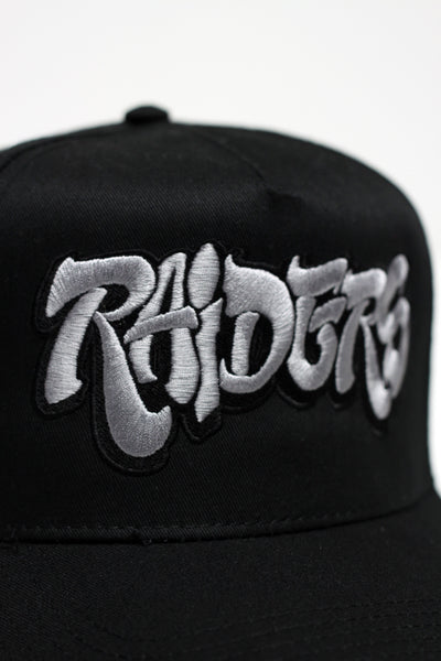 "RAIDERS" SNAP BACK (BLACK)