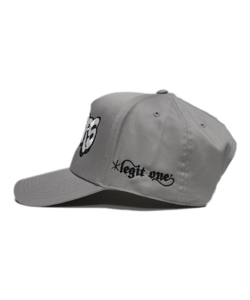 "RAIDERS" SNAP BACK (GREY)