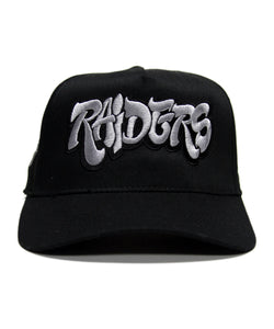 "RAIDERS" SNAP BACK (BLACK)