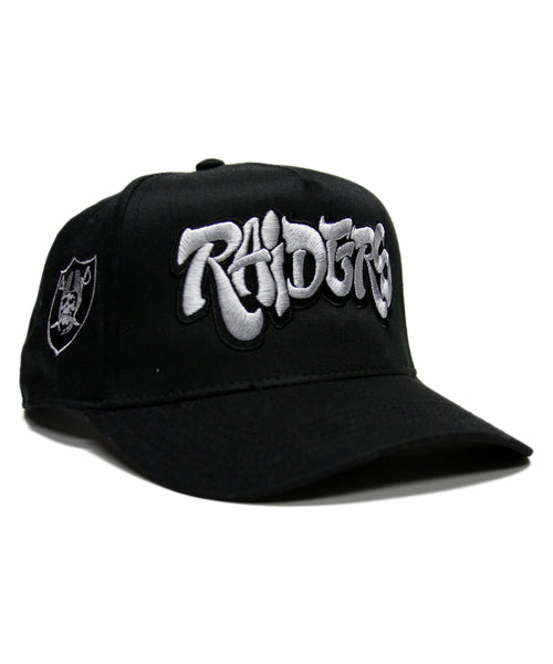 "RAIDERS" SNAP BACK (BLACK)