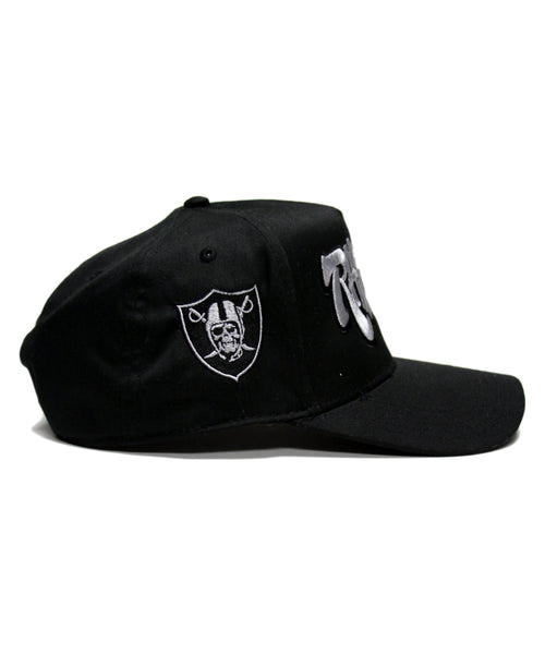 "RAIDERS" SNAP BACK (BLACK)