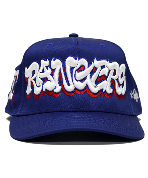 "RANGERS" SPELL OUT (BLUE)