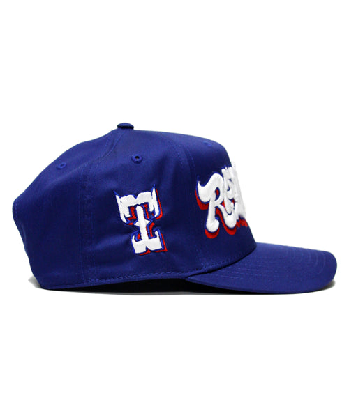 "RANGERS" SPELL OUT (BLUE)