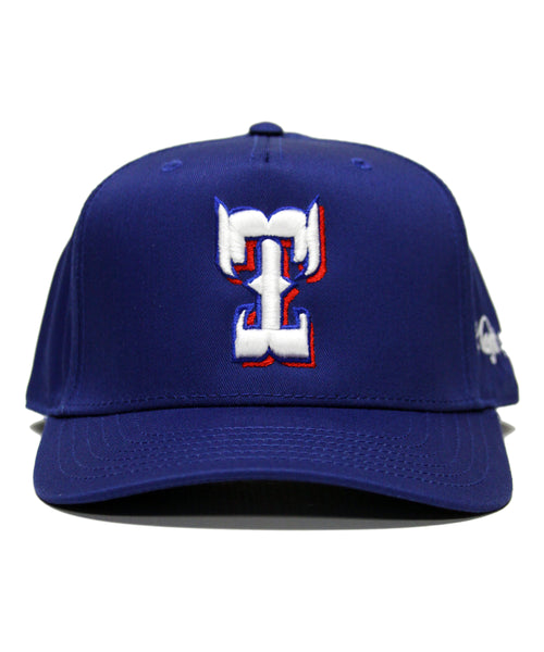 "RANGERS" T LOGO (BLUE)