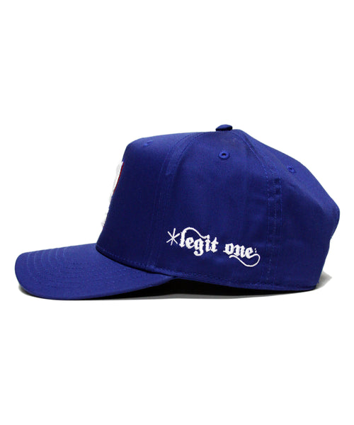 "RANGERS" T LOGO (BLUE)