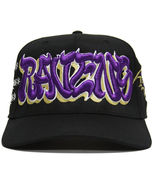 "RAVENS" SPELL OUT (BLACK)