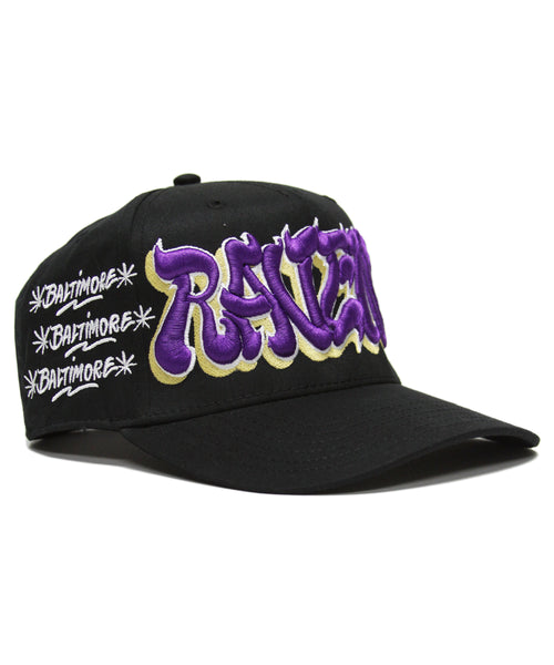 "RAVENS" SPELL OUT (BLACK)