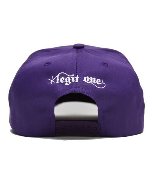 "RAVENS" SPELL OUT (PURPLE)