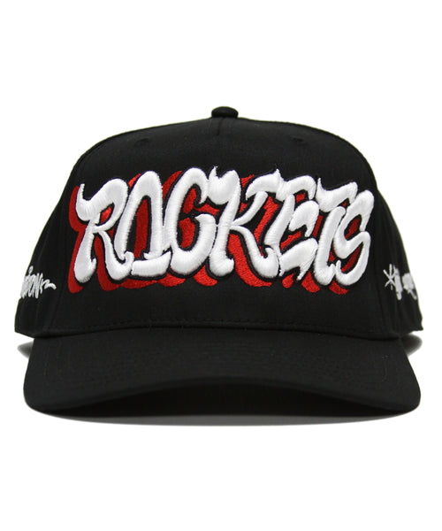 "ROCKETS" SPELL OUT (BLACK)