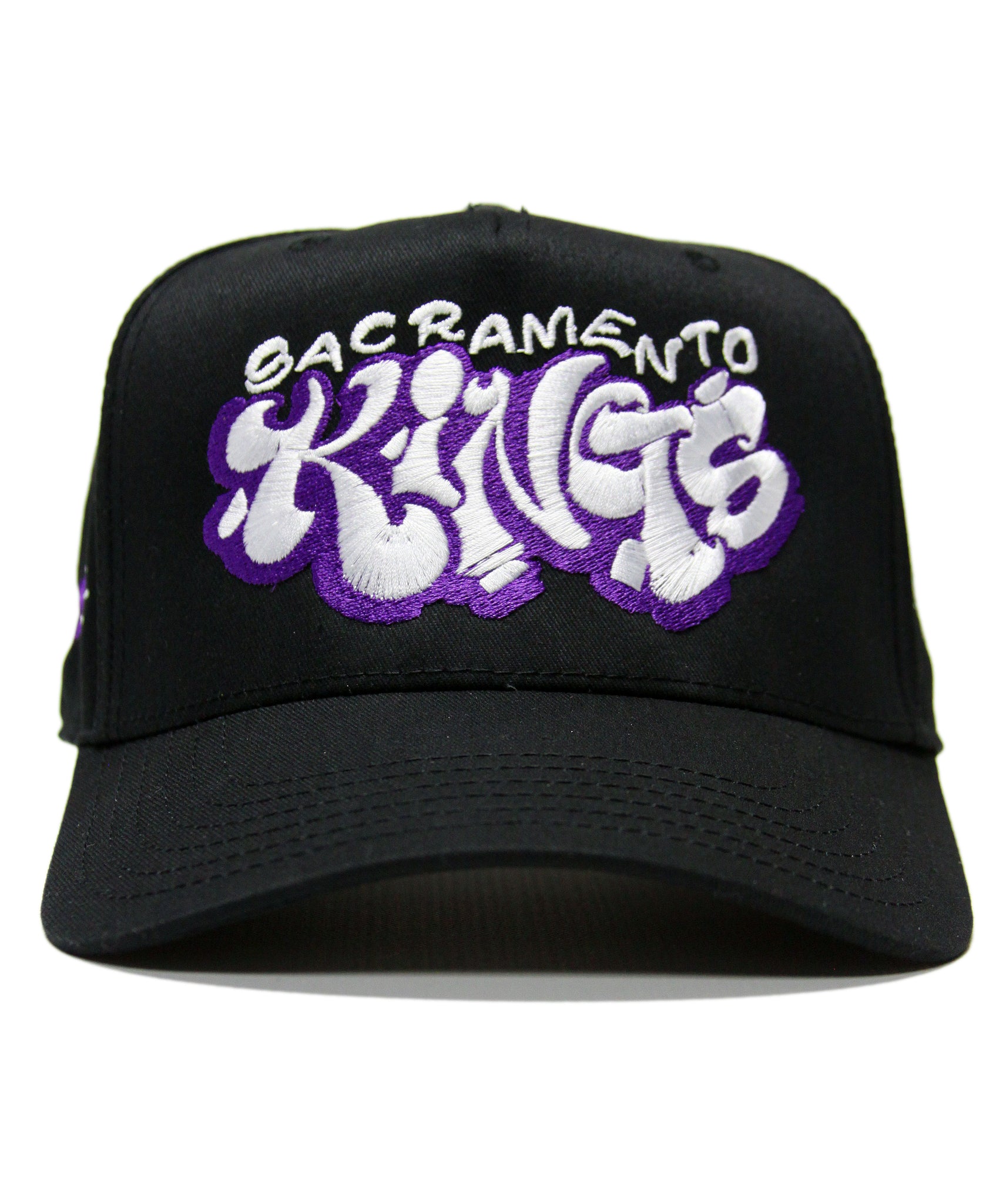 "SACRAMENTO" SNAPBACK (BLACK)