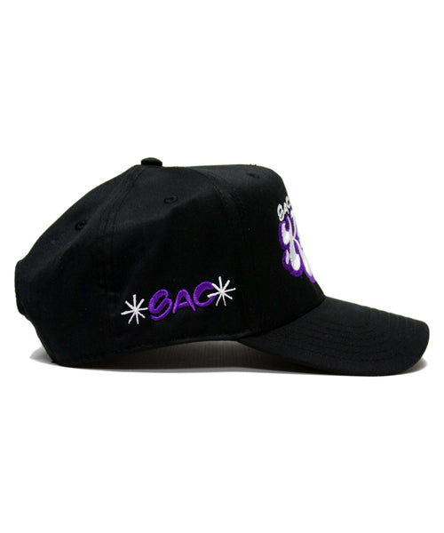 "SACRAMENTO" SNAPBACK (BLACK)