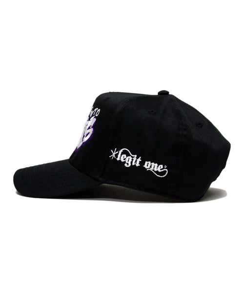 "SACRAMENTO" SNAPBACK (BLACK)