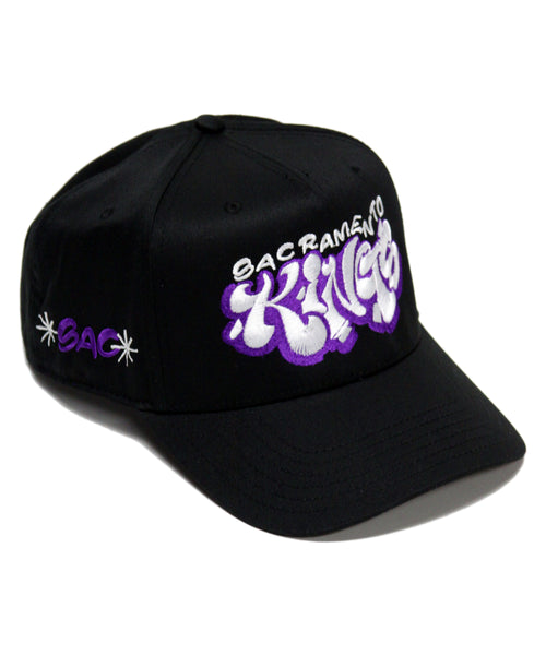 "SACRAMENTO" SNAPBACK (BLACK)