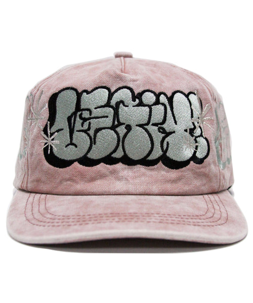 [1 OF 1]  "SAGE" THROWIE (PINK)