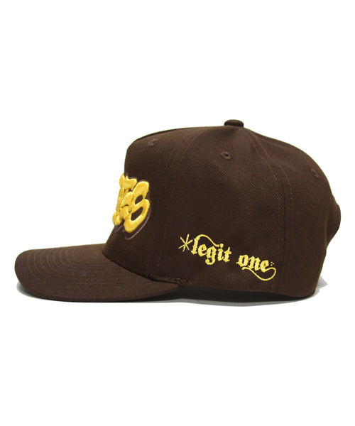 "PADRES" SPELL OUT (BROWN)