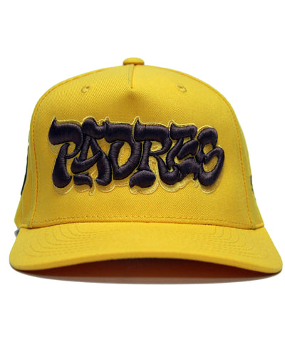 "PADRES" SPELL OUT (GOLD)