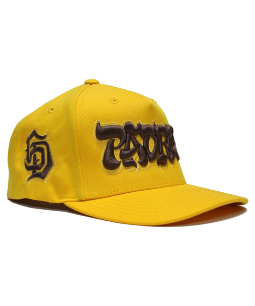 "PADRES" SPELL OUT (GOLD)