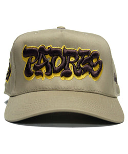 "PADRES" SPELL OUT (KHAKI)