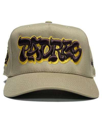 "PADRES" SPELL OUT (KHAKI)