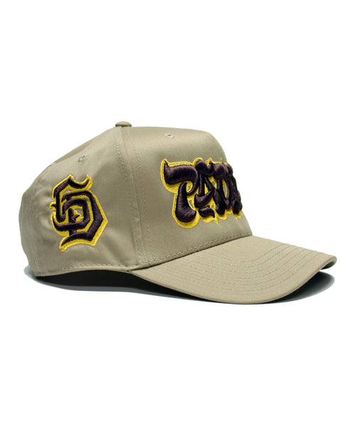 "PADRES" SPELL OUT (KHAKI)
