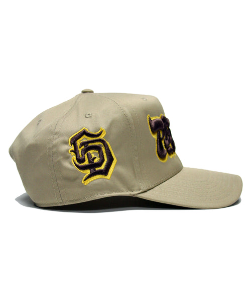 "PADRES" SPELL OUT (KHAKI)