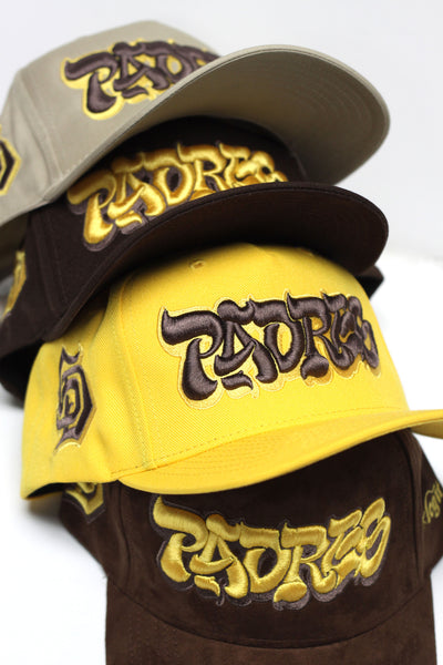 "PADRES" SPELL OUT (GOLD)