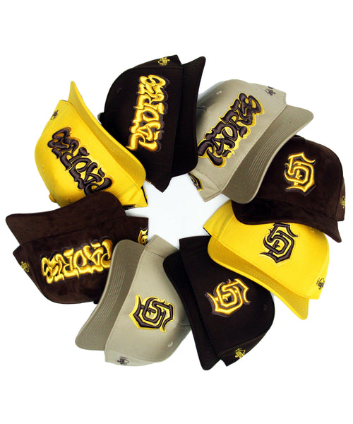 "SD" LOGO (BROWN SUEDE)