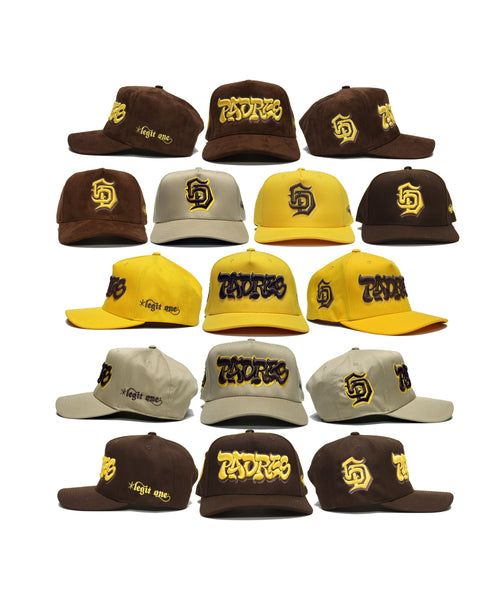 "PADRES" SPELL OUT (KHAKI)