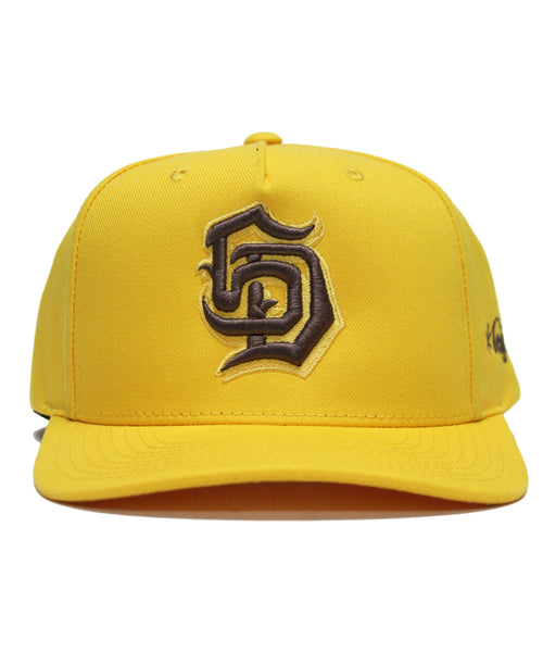 "SD" LOGO SNAPBACK (GOLD)