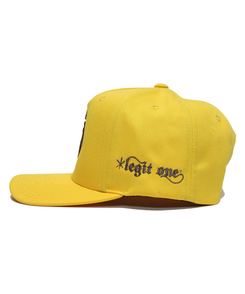 "SD" LOGO SNAPBACK (GOLD)
