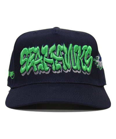 "SEAHAWKS" SPELL OUT (NAVY)