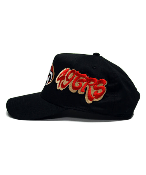 SF 49ERS SNAPBACK (BLACK)