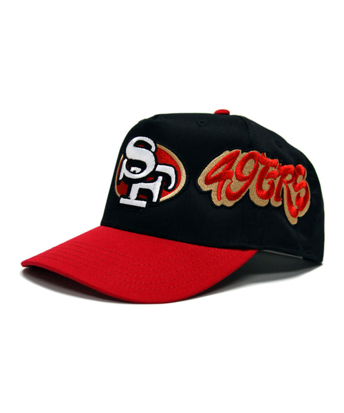 SF 49ERS SNAPBACK (BLK/RED)