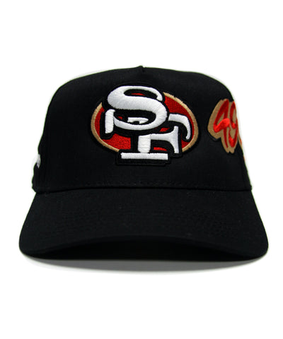 SF 49ERS SNAPBACK (BLACK)