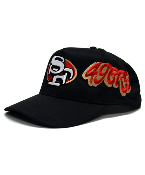 SF 49ERS SNAPBACK (BLACK)