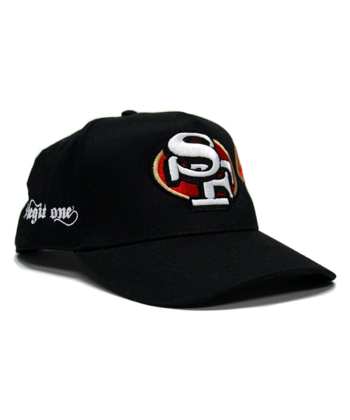 SF 49ERS SNAPBACK (BLACK)