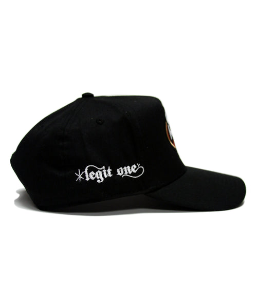 SF 49ERS SNAPBACK (BLACK)