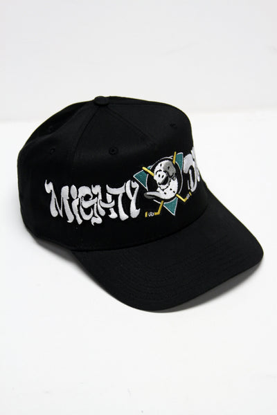 "DUCK SKULL" SNAP BACK (BLACK)