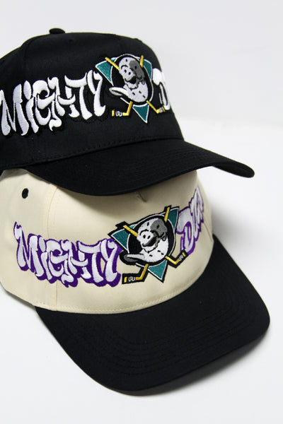"DUCKS" PATCH (BLACK)