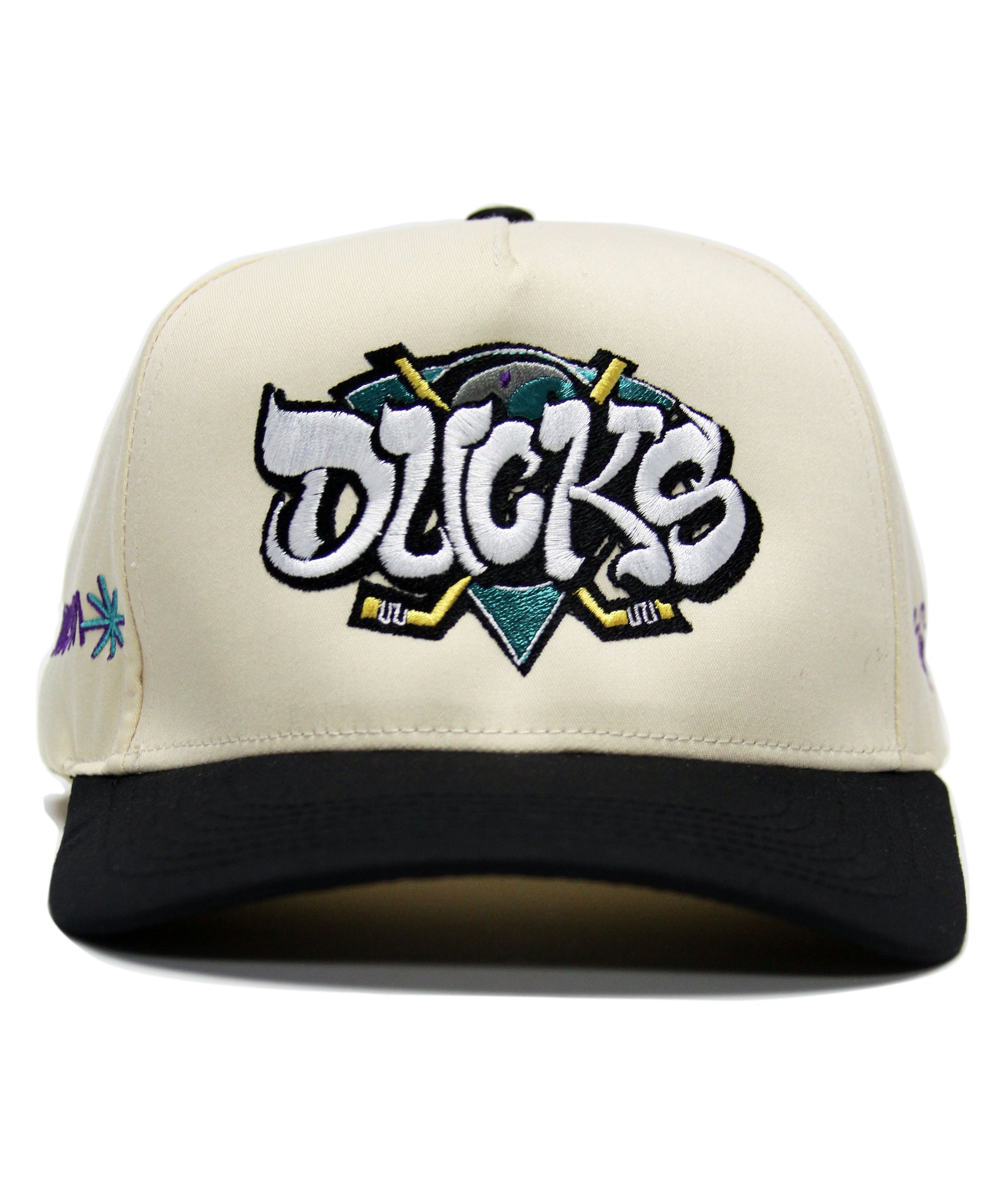 "DUCKS" PATCH 2-TONE (CRM/BLK)