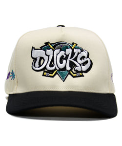 "DUCKS" PATCH 2-TONE (CRM/BLK)