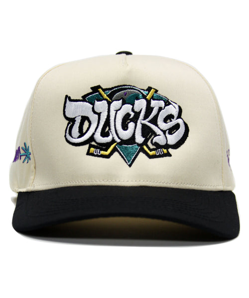 "DUCKS" PATCH 2-TONE (CRM/BLK)